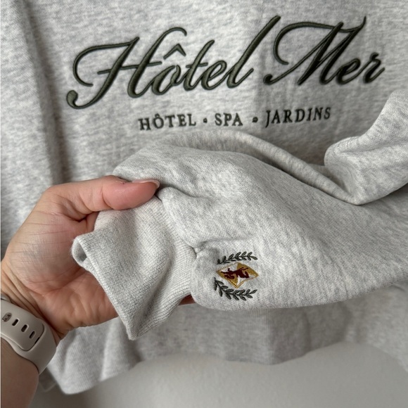 Abercrombie & Fitch soft collection sweatshirt - size L - Picture 3 of 4